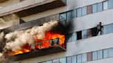 Fire-plagued apartment complex to remove tenants for sprinkler retrofit