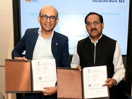 REC secures green loan worth ₹1,670 crore from Deutsche Bank's GIFT City branch