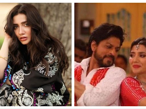 Mahira Khan reveals the important life lesson that Shah Rukh Khan once taught her