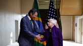 Yellen encontra Haddad e destaca cooperação com o Brasil como crucial para a economia global