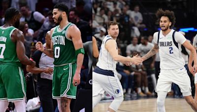 Finales NBA | Celtics vs Mavericks; ¿Dónde ver EN VIVO y GRATIS el Juego 1?