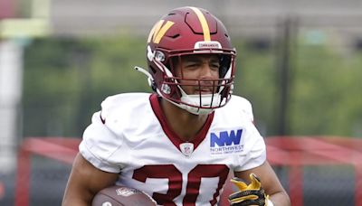 Washington Commanders, Brian Robinson, and Austin Ekeler a 'Match Made in Heaven'