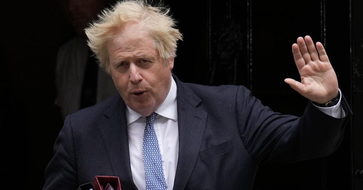 Britain Election Boris Johnson