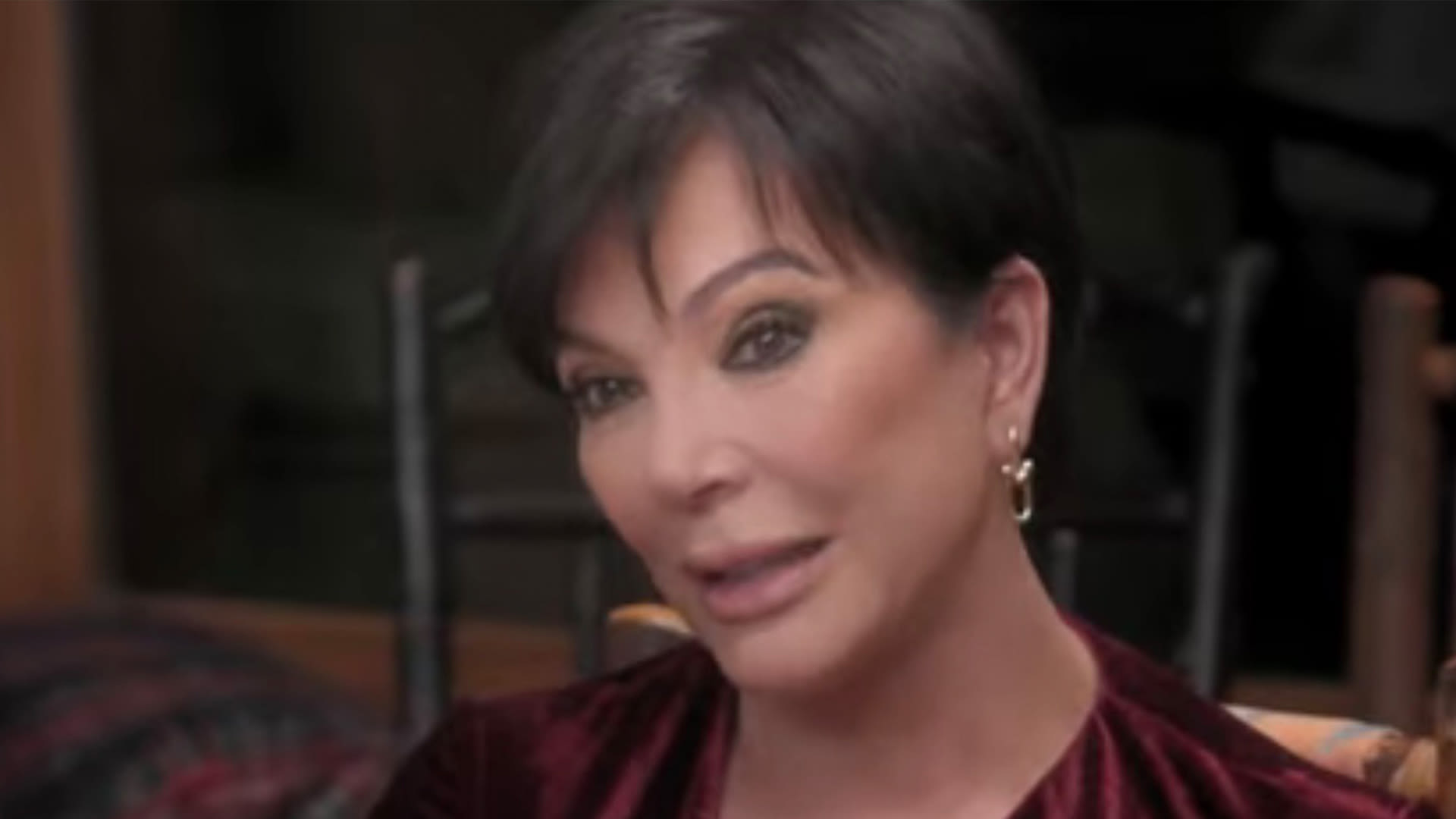 Kris Jenner reveals doctors found 'cyst and tumor' in emotional confession