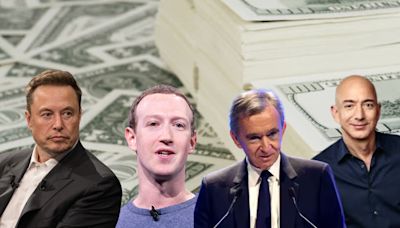 Top 10 billionaires in October 2024: Mark Zuckerberg emerges as the world’s second richest