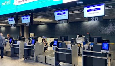 Doze aeroportos já possuem autoatendimento para despacho de bagagens