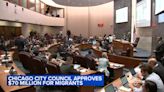 City Council votes to approve Mayor Brandon Johnson's request for $70M for migrant care