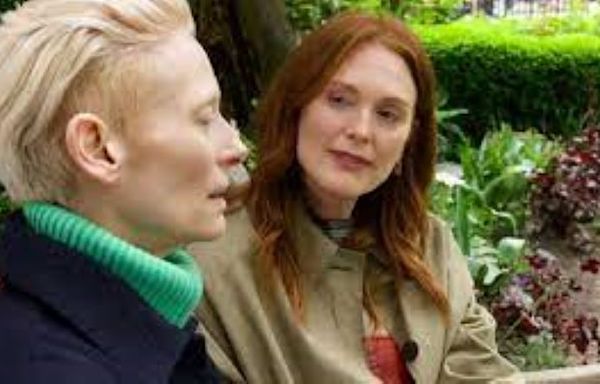 Review: Julianne Moore, Tilda Swinton Conduct a Masterclass About Life and Death in "The Room Next Door" - Showbiz411