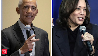 Why Barack Obama didn't endorse Kamala Harris as the next US President, new reports reveal - The Economic Times