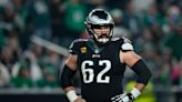 Eagles' Jason Kelce, Lane Johnson, A.J. Brown and Jake Elliott named to NFL All-Pro Team