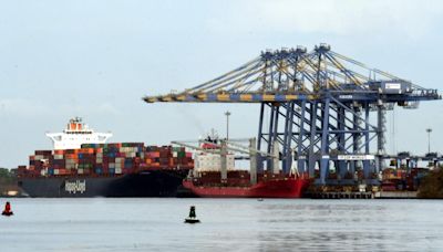 Kerala: Vallarpadam terminal in Kochi hits new high with one of the largest container vessels to dock at an Indian port