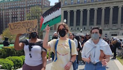 Universidad de Columbia suspendió a estudiantes propalestinos