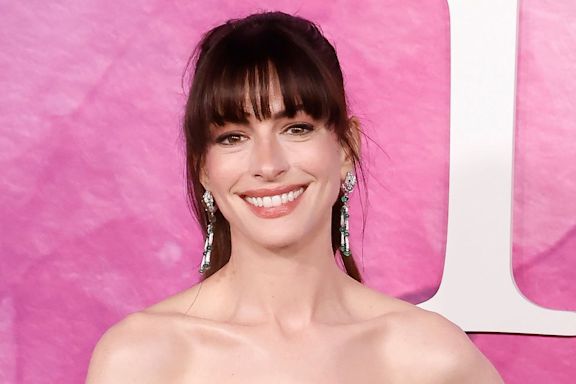 Anne Hathaway Made This Unassuming Fall Staple Look So Chic, and You Can Get From $10