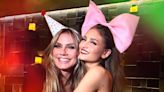 Heidi Klum se divierte como una veinteañera en la fiesta de cumpleaños de su hija Leni