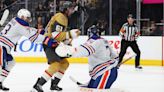 NHL playoffs: Oilers spark debate with 'targeted' hits on Golden Knights' Mark Stone