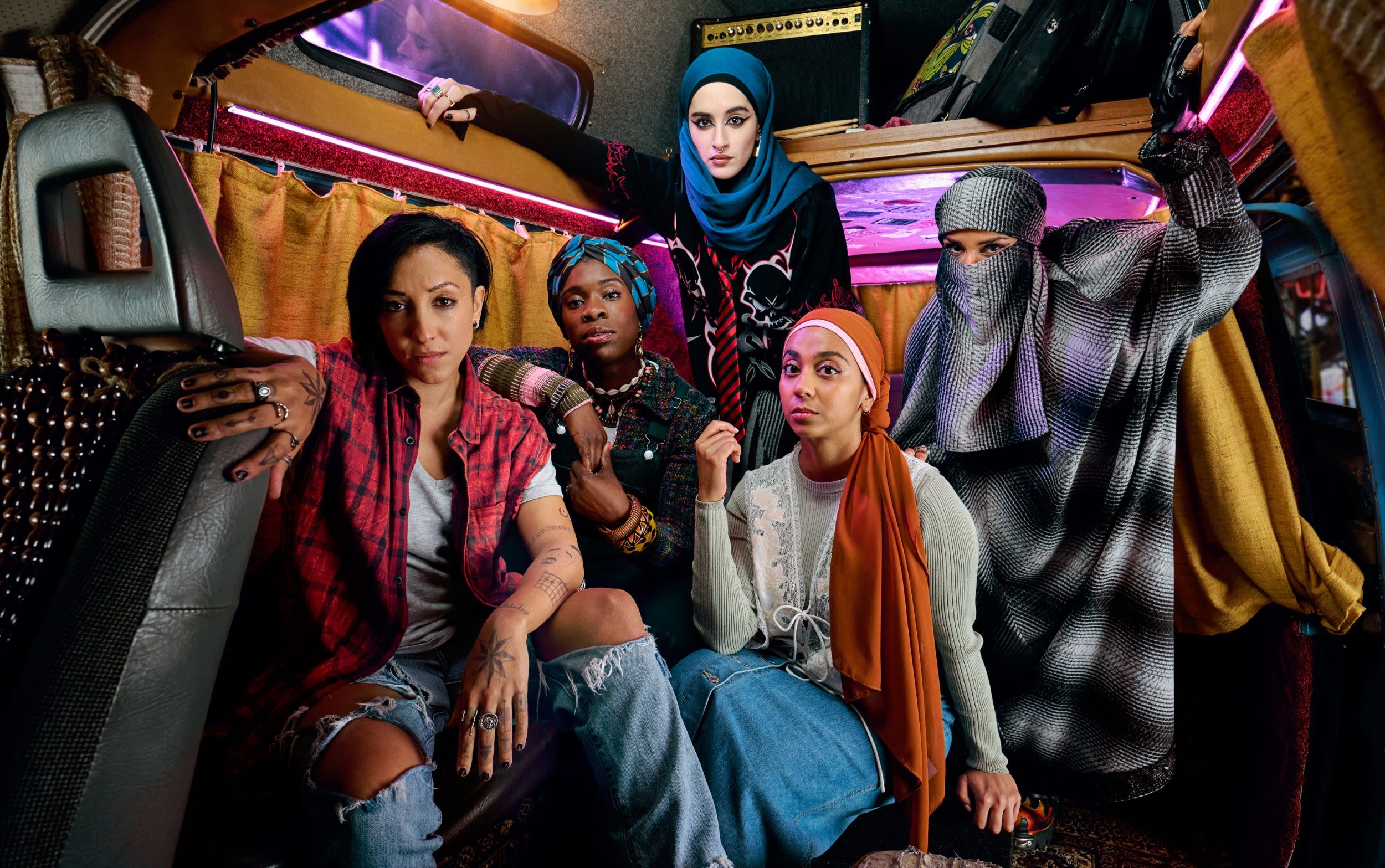 We Are Lady Parts, Channel 4, series 2, review: TV’s raucous Muslim girl band have lost their spark