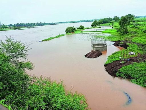 Devastating Rain in Belagavi: 23 Bridges Submerged | Hubballi News - Times of India