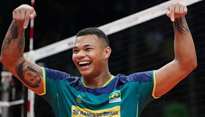 Brasil x Itália: onde assistir e horário do jogo de vôlei masculino nas Olimpíadas 2024