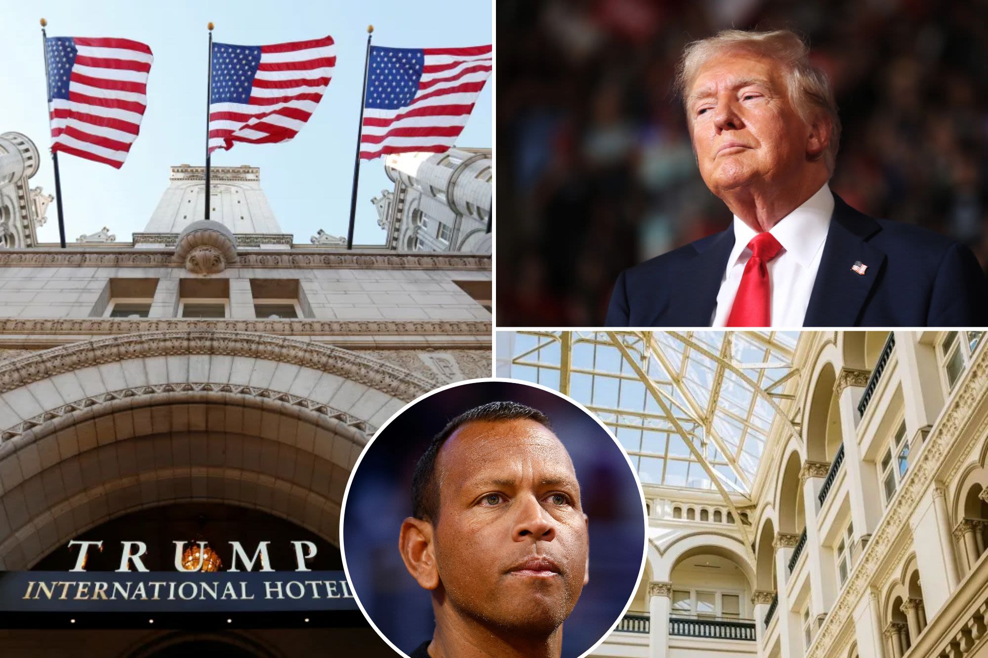 Lender takes control of Trump’s former DC hotel for $100M at a foreclosure auction