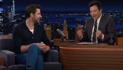 John Krasinski Says the COVID-19 Pandemic’s Effect on His Kids Inspired ‘IF’ Imaginary Friends Movie | Video