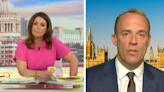 Dominic Raab clashes with Susanna Reid over PM's ‘lies’ about Pincher scandal