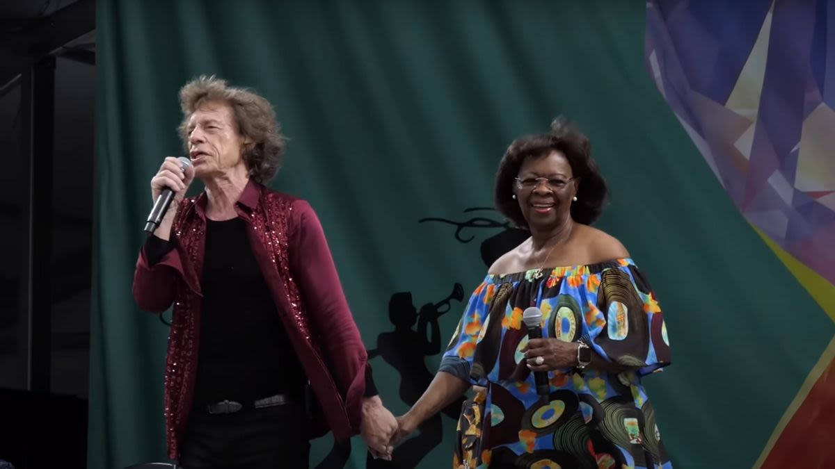 Irma Thomas Joins The Rolling Stones For “Time is on My Side” at New Orleans Jazz Fest: Watch