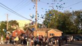 Balloon release held for car crash victim at Fulton Park