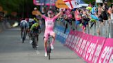 APTOPIX Italy Giro Cycling