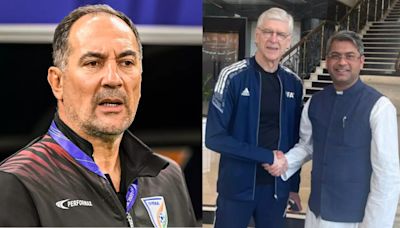 Leave Indian Football! : Igor Stimac Blasts AIFF Head Kalyan Chaubey For 'Chasing' Arsene Wenger For Pictures