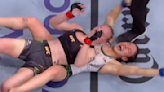 VIDEO | El emocionante instante en que la mexicana Alexa Grasso destrona a la campeona