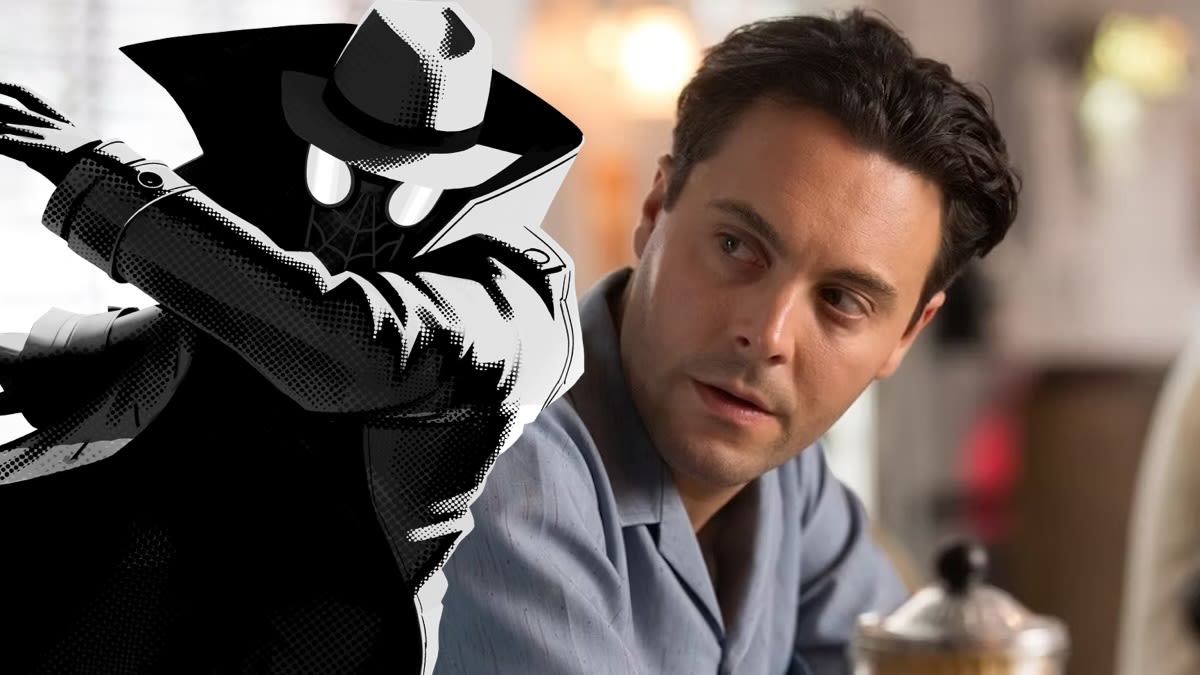 SPIDER-NOIR Casts BOARDWALK EMPIRE Star Jack Huston In Mysterious "Bodyguard" Role