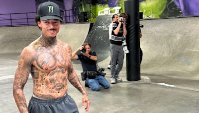 After Tokyo setback and knee surgery, Nyjah Huston is growing up as he skates toward Paris Olympics