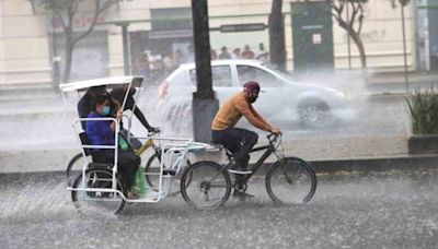 Activan doble alerta por lluvias y granizo en Ciudad de México