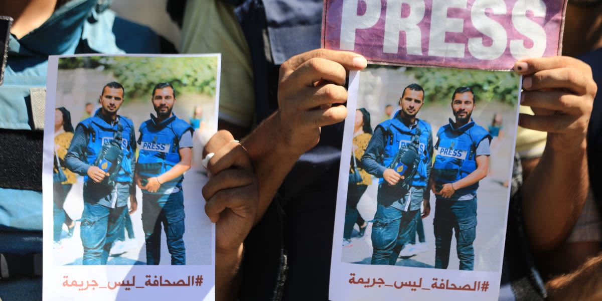 ‘ELIMINATED’: Israel Brags Of Killing Noted Al Jazeera Journalist In Gaza