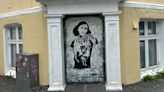 Norwegian street artist defends mural of Anne Frank in a keffiyeh - Jewish Telegraphic Agency