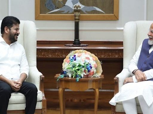 Telangana CM Revanth Reddy Meets PM Modi, Discuss Important State Issues