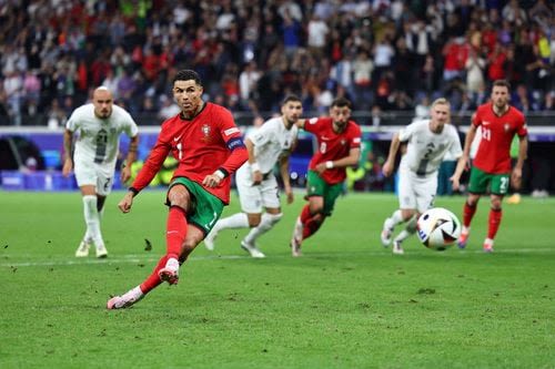 Cristiano Ronaldo is focus of penalty drama as Portugal reaches Euro 2024 quarterfinals after beating Slovenia