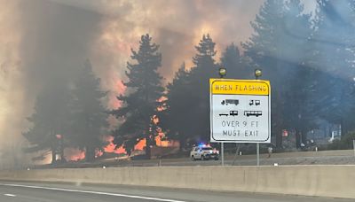 Update: Davis fire at 1,500 acres in Washoe Valley; evacuations ordered