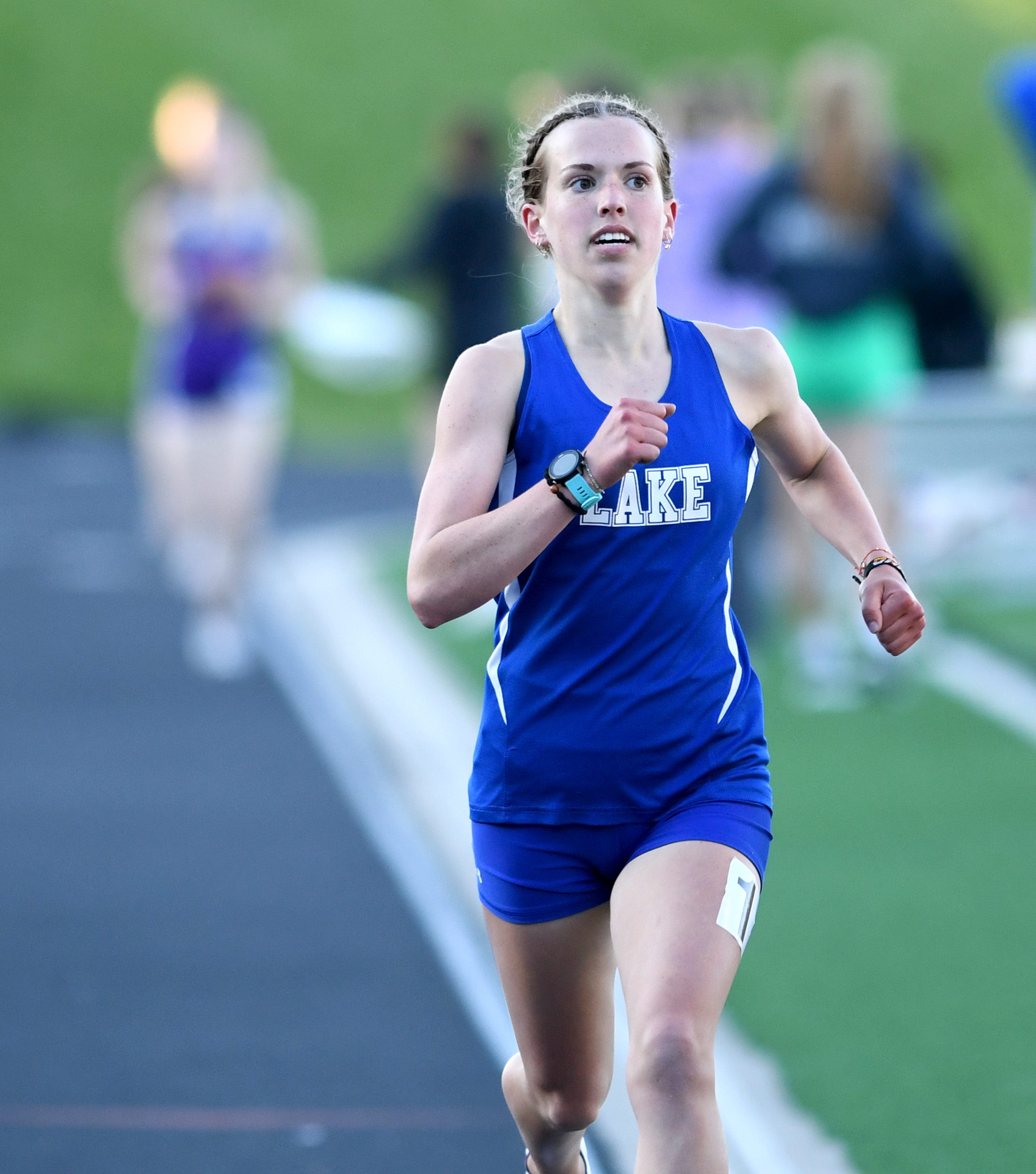Distance doubles in postseason have Daniela Scheffler ready for 3,200 at OHSAA state track