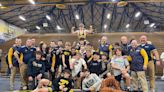 GHS wrestling captures team regional title, three individual titles, sends eight to states