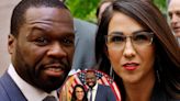 50 Cent and Rep. Lauren Boebert Pose Together on Capitol Hill, Seem Flirty