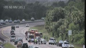 Traffic Alert: Fatal crash on I-95 closes southbound lanes