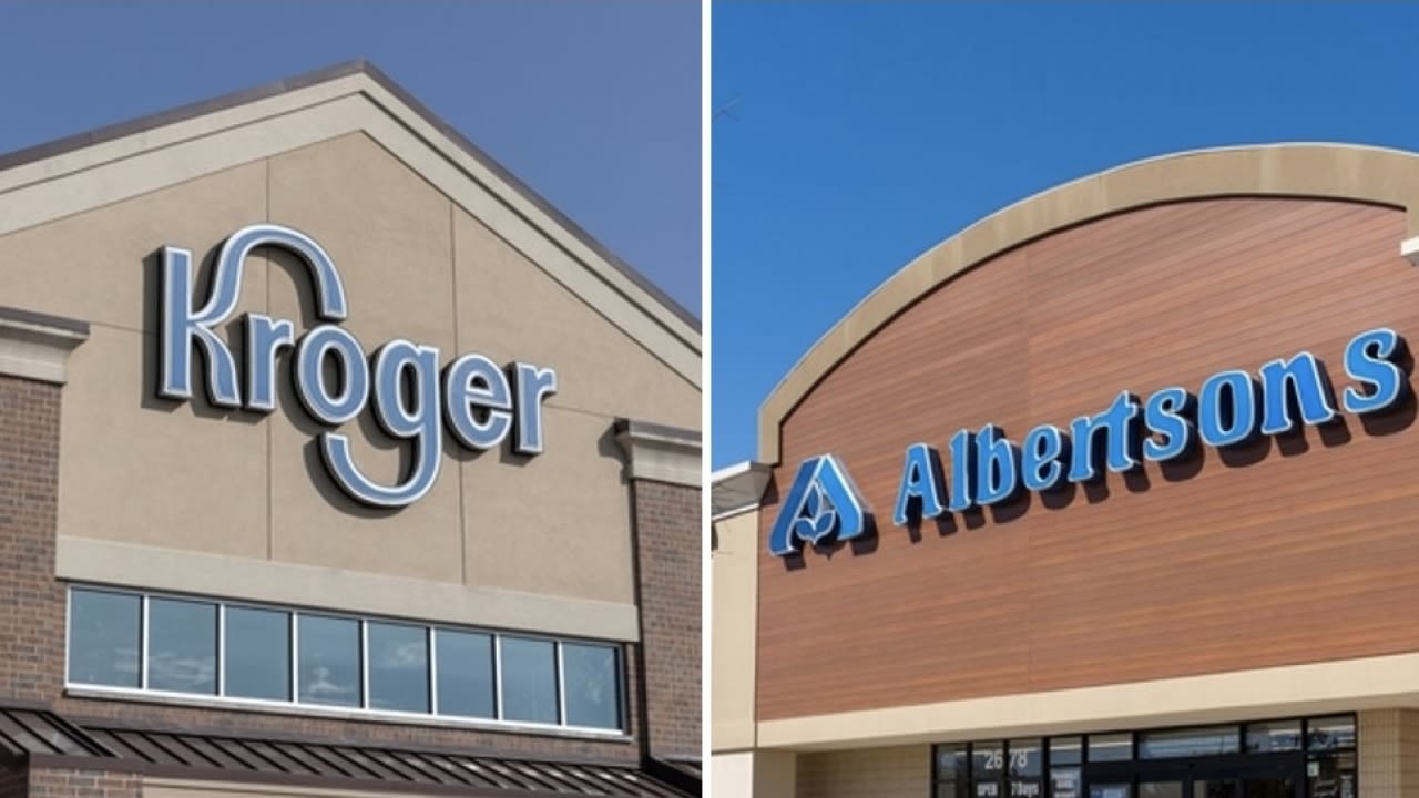 Kroger, Albertsons announce 11 San Diego stores that would be sold under merger