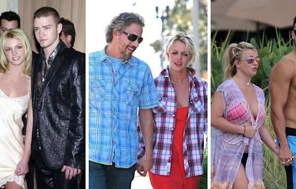 Britney Spears' Dating History: 19 Men Who Stole the Pop Star's Heart