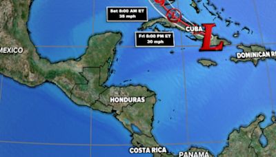 Potential Tropical Cyclone 4 expected to strengthen into Tropical Storm Debby