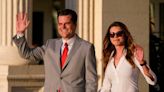 Matt Gaetz’s wife calls for Barbie boycott while posting photos of her posing in pink on red carpet