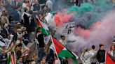 Israel in spotlight at Eurovision semi-final as pro-Palestinian protests loom