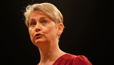 Tories are ignoring a ‘new street crime wave’, says Labour’s Cooper