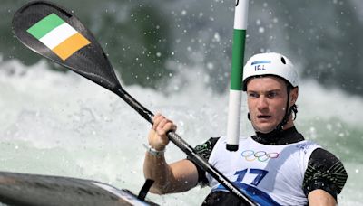 Olympics: Noel Hendrick narrowly misses out on Canoe Slalom Final