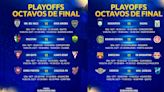 Días y horarios para los cruces de playoff de Sudamericana: cuándo juega Boca contra I. del Valle